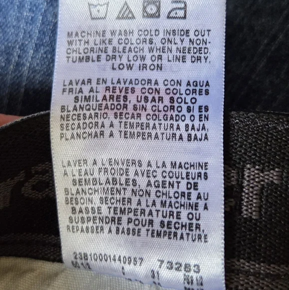 Wrangler Authentics Men's Regular Fit Comfort Flex Waist Denim Jeans, Size 46x30 - Picture 8 of 8